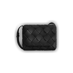 Bottega Veneta Diago Shoulder Bag 'Black/Silver'