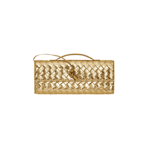 Bottega Veneta Andiamo Clutch 'Gold'