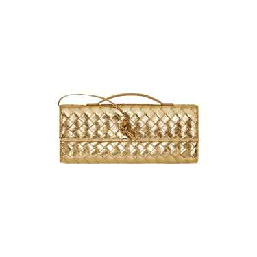 Bottega Veneta Andiamo Clutch 'Gold'