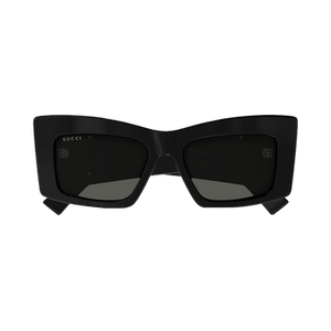 Gucci Butterfly Sunglasses 'Shiny Black'