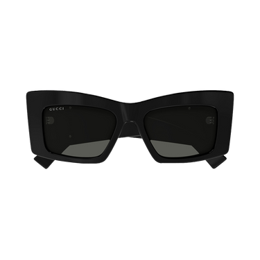 Gucci Butterfly Sunglasses 'Shiny Black'