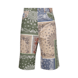 Rhude Bandana Traxedo Baggy Short 'Multicolor'