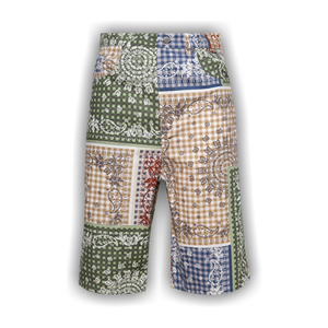 Rhude Bandana Traxedo Baggy Short 'Multicolor'
