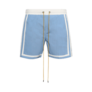 Rhude Moonlight Short 'Powder Blue/Off White'