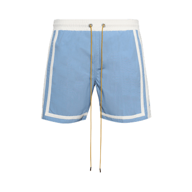 Rhude Moonlight Short 'Powder Blue/Off White'
