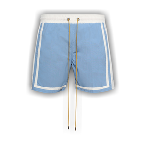 Rhude Moonlight Short 'Powder Blue/Off White'