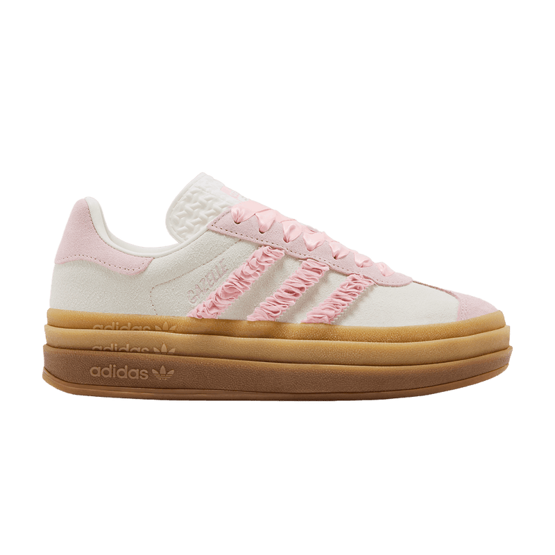 adidas Wmns Gazelle Bold 'Pink Ruffle Lace' JR8374