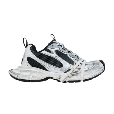 Balenciaga Wmns 3XL Sneaker 'Worn-Out Gradient - Black Grey White'