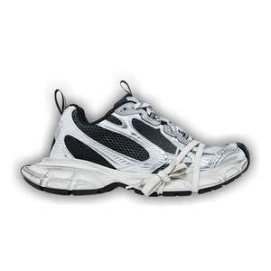 Balenciaga Wmns 3XL Sneaker 'Worn-Out Gradient - Black Grey White'