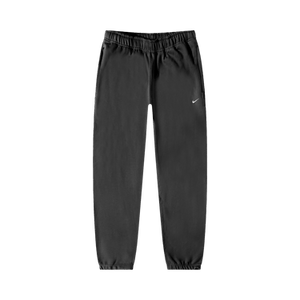 Nike Solo Swoosh Fleece Pant 'Black'