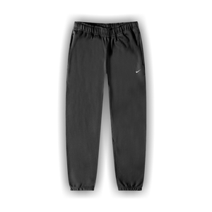 Nike Solo Swoosh Fleece Pant 'Black'