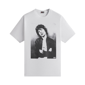 Kith For The Rolling Stones Mick Photo Vintage Tee 'White'