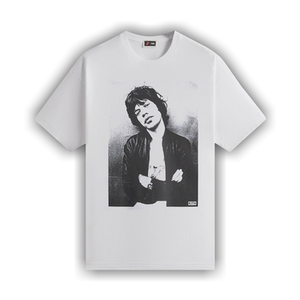 Kith For The Rolling Stones Mick Photo Vintage Tee 'White'