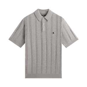 Kith Tilden Polo 'Light Heather Grey'