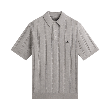 Kith Tilden Polo 'Light Heather Grey'