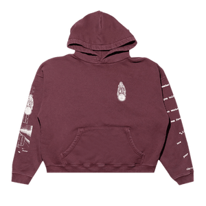 Enfants Riches Déprimés Remember When Hoodie 'Red'