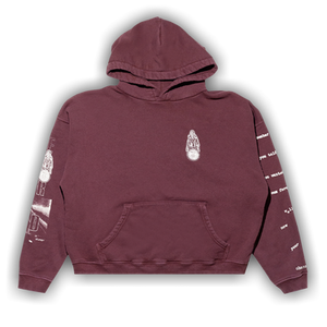 Enfants Riches Déprimés Remember When Hoodie 'Red'