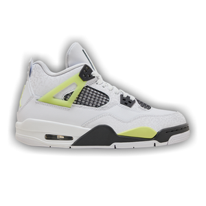 Air Jordan 4 Retro GS 'Light Lemon Twist'