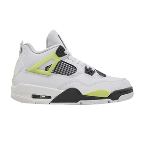 Air Jordan 4 Retro GS 'Light Lemon Twist'