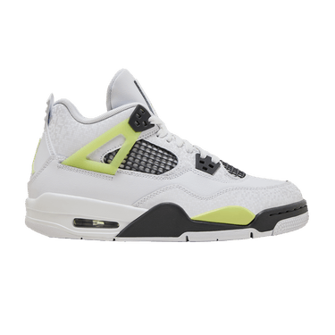 Air Jordan 4 Retro GS 'Light Lemon Twist'