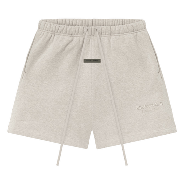 Fear of God Essentials Classic Sweatshort 'Heather Stone'