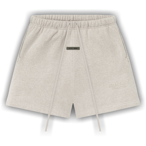 Fear of God Essentials Classic Sweatshort 'Heather Stone'
