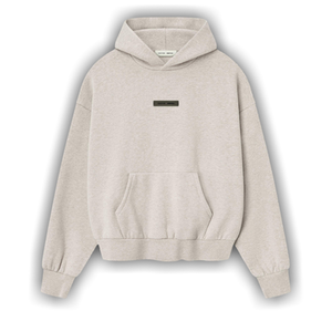 Fear of God Essentials Classic Hoodie 'Heather Stone'
