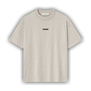 Fear of God Essentials Classic Short Sleeve Tee 'Heather Stone'