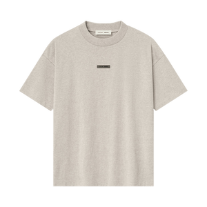 Fear of God Essentials Classic Short Sleeve Tee 'Heather Stone'