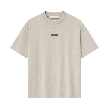 Fear of God Essentials Classic Short Sleeve Tee 'Heather Stone'
