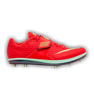 Nike High Jump Elite 'Bright Crimson Lime Blast'