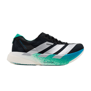 adidas Adizero Adios Pro 4 'Black Silver Glory Green'