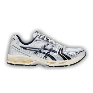 JJJJound x ASICS Gel Kayano 14 'White Midnight Navy'