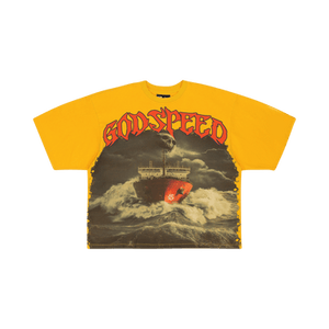 Godspeed Sea Sick T-Shirt 'Yellow'