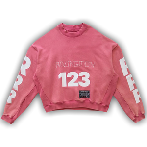RIVINGTON roi Rebis Uso 123 CVA Crewneck 'Pink'