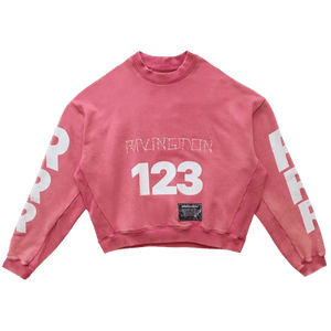 RIVINGTON roi Rebis Uso 123 CVA Crewneck 'Pink'