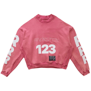 RIVINGTON roi Rebis Uso 123 CVA Crewneck 'Pink'