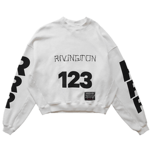 RIVINGTON roi Rebis Uso 123 CVA Crewneck 'Max White'