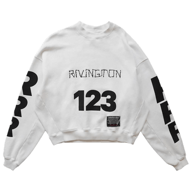 RIVINGTON roi Rebis Uso 123 CVA Crewneck 'Max White'