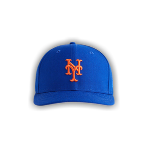 Kith x New Era For The New York Mets Low Crown Fitted Cap 'Royal'