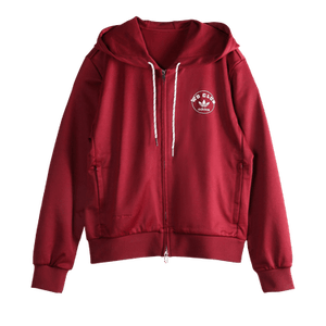 adidas x Wales Bonner Track Hoodie 'Collegiate Burgundy'