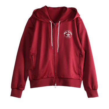 adidas x Wales Bonner Track Hoodie 'Collegiate Burgundy'