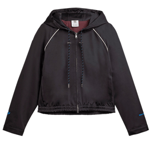 adidas x Wales Bonner Satin Hoodie 'Black'