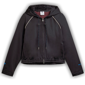 adidas x Wales Bonner Satin Hoodie 'Black'