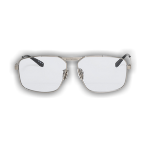Balenciaga Rectangular Sunglasses 'Silver'