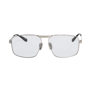Balenciaga Rectangular Sunglasses 'Silver'