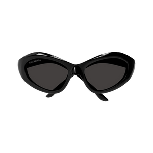 Balenciaga Shield Sunglasses 'Shiny Black'