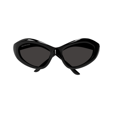 Balenciaga Shield Sunglasses 'Shiny Black'