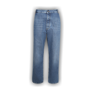 Bottega Veneta Rigid Denim Jeans 'Mid Blue'