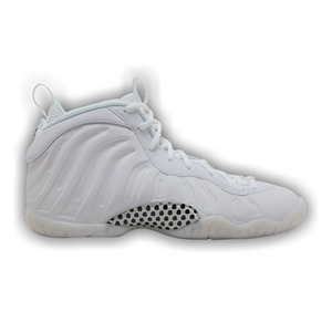 Nike Little Posite One GS 'Triple White'
